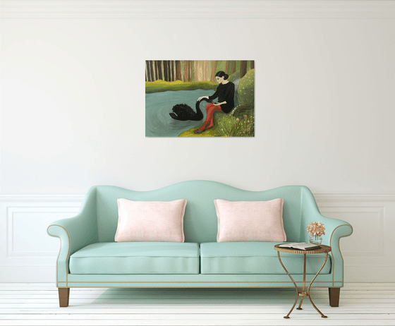 Black Swan in Fantasia