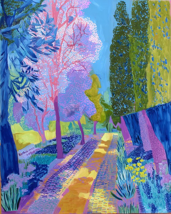 Blossoming Alley