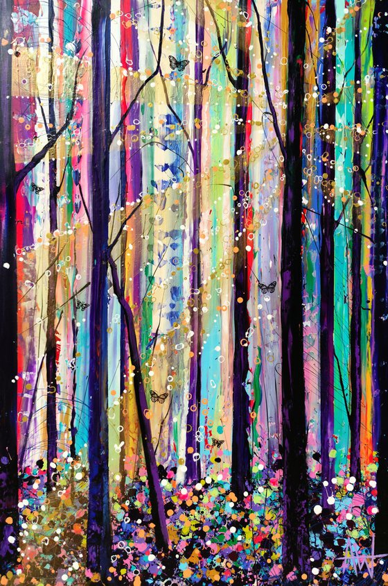 Sunbeams and Butterflies