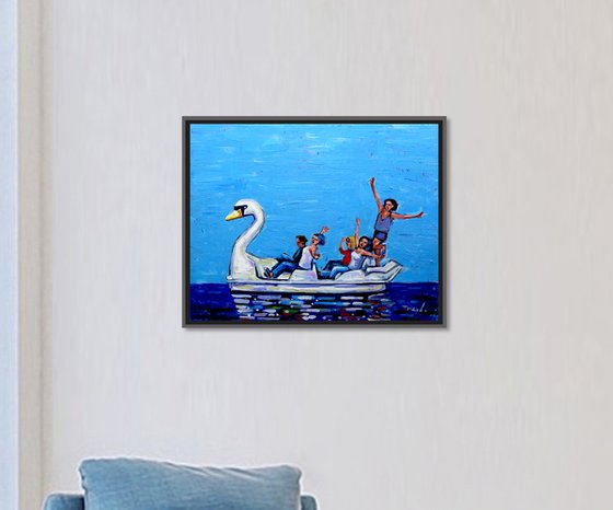 Pedalo | The lake