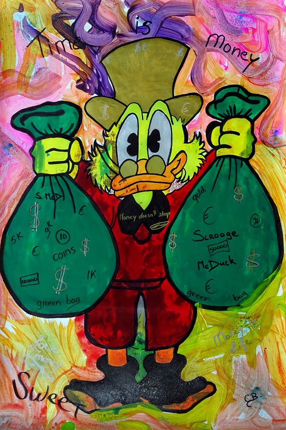 Scrooge monopoly