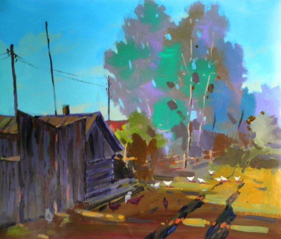 rustic landscape