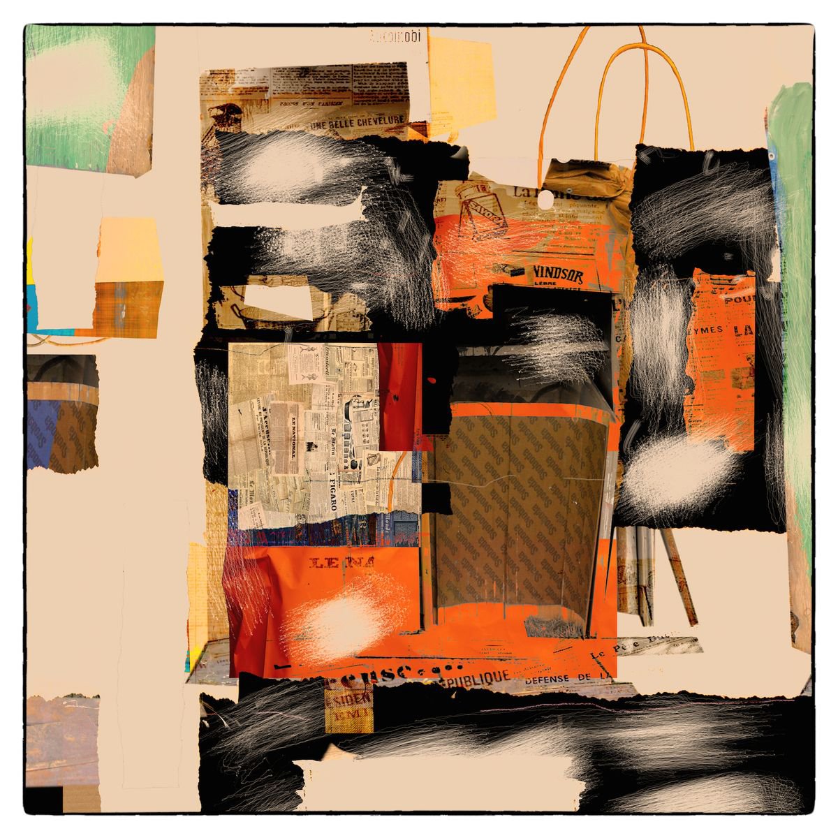 French Shopping II. Limited Edition. by Geert Lemmers FPA