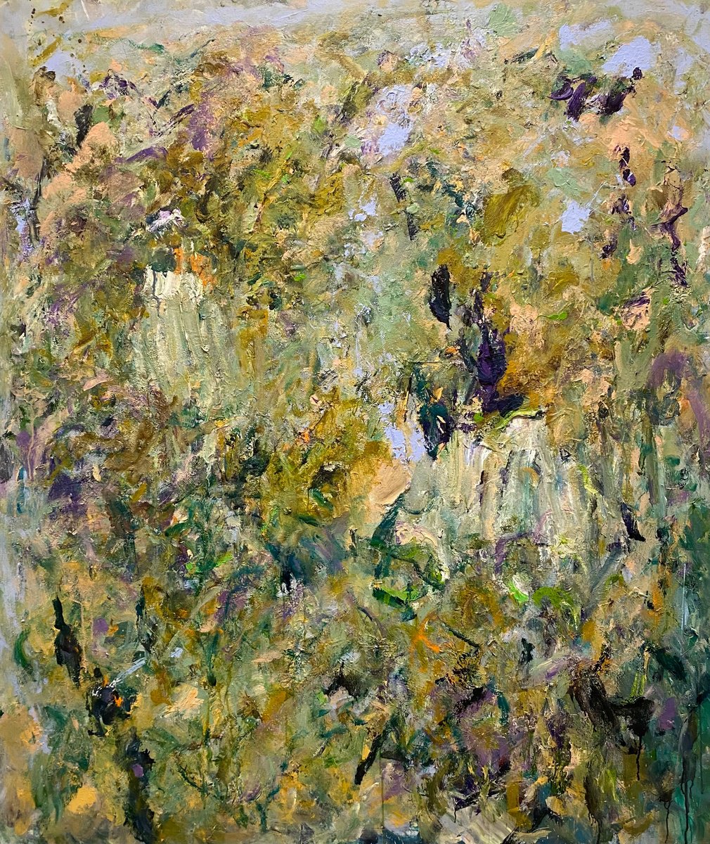 Home By Lloyd Tabing, 53 X 61, Artwork For Sale On Artfinder