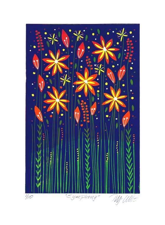 Firework Flowers