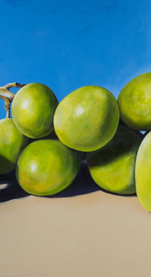 Green Grapes by Vanessa Snyder