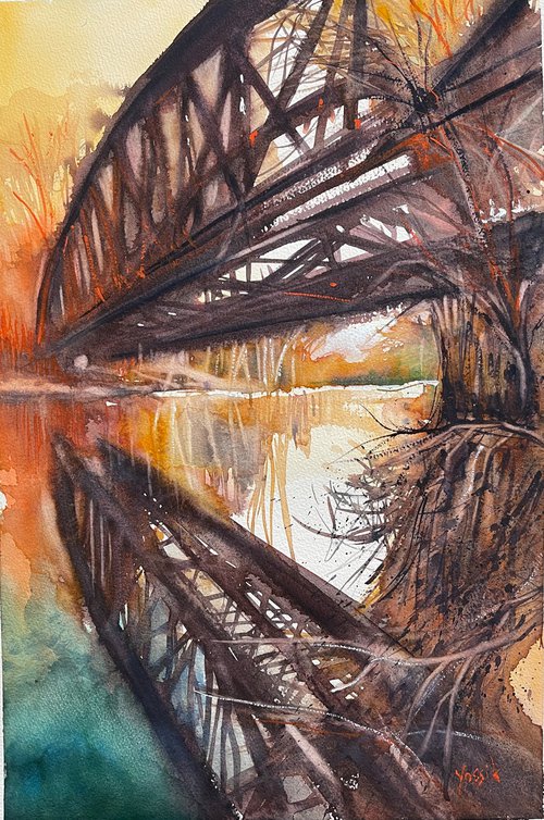 many bridges to cross by Yossi Kotler