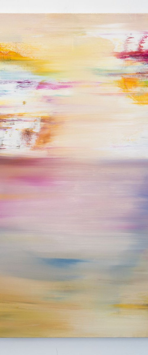 Colorful abstract painting AR259 by Radek Smach