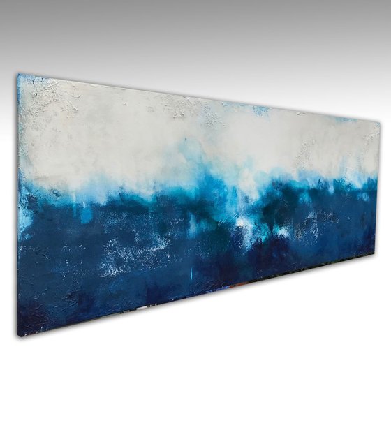 corrosion blues (150 x 60 cm )