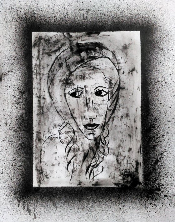 Woman Painting