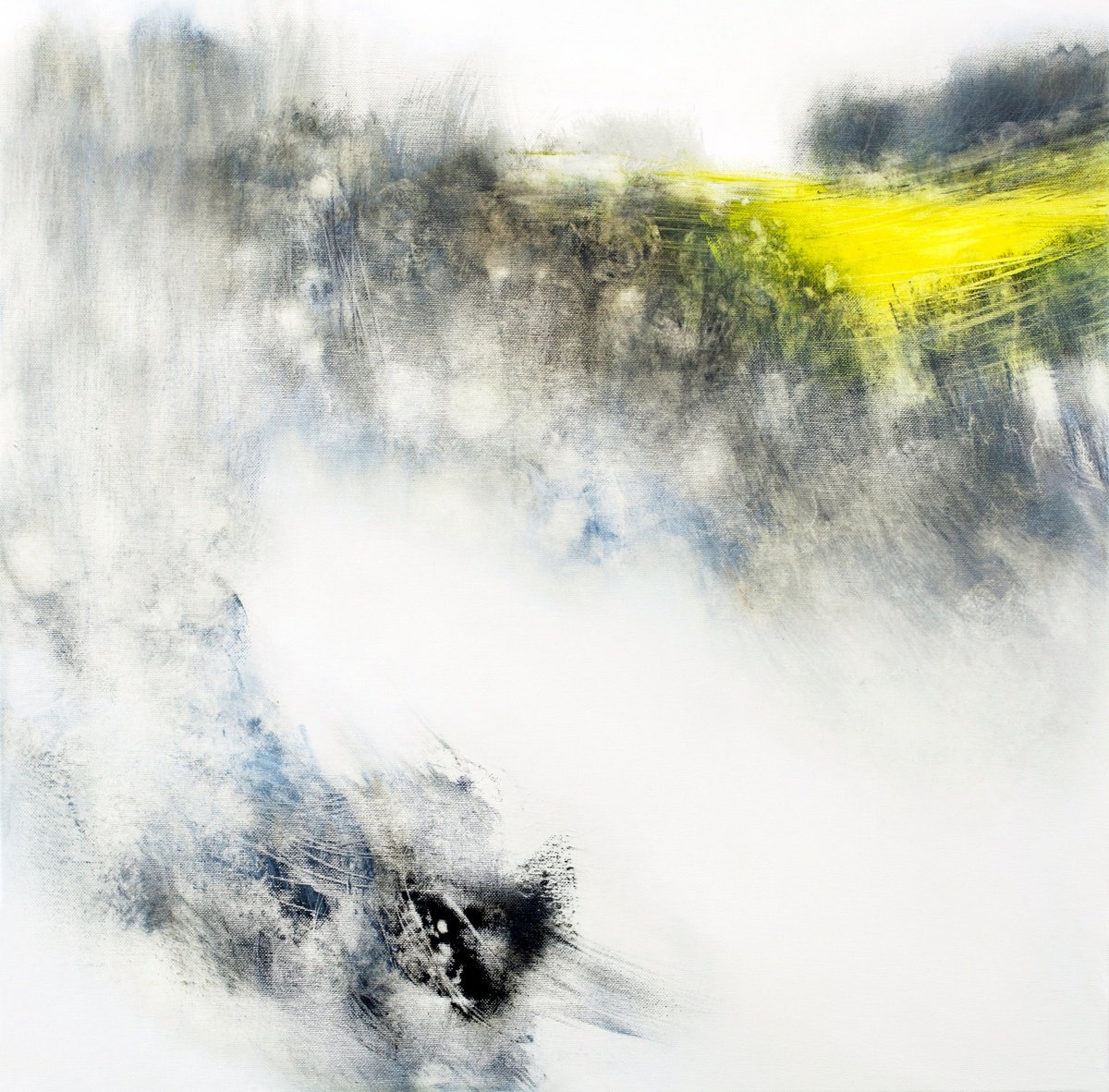 Field By Gina Parr, 24 X 24, Artwork For Sale On Artfinder