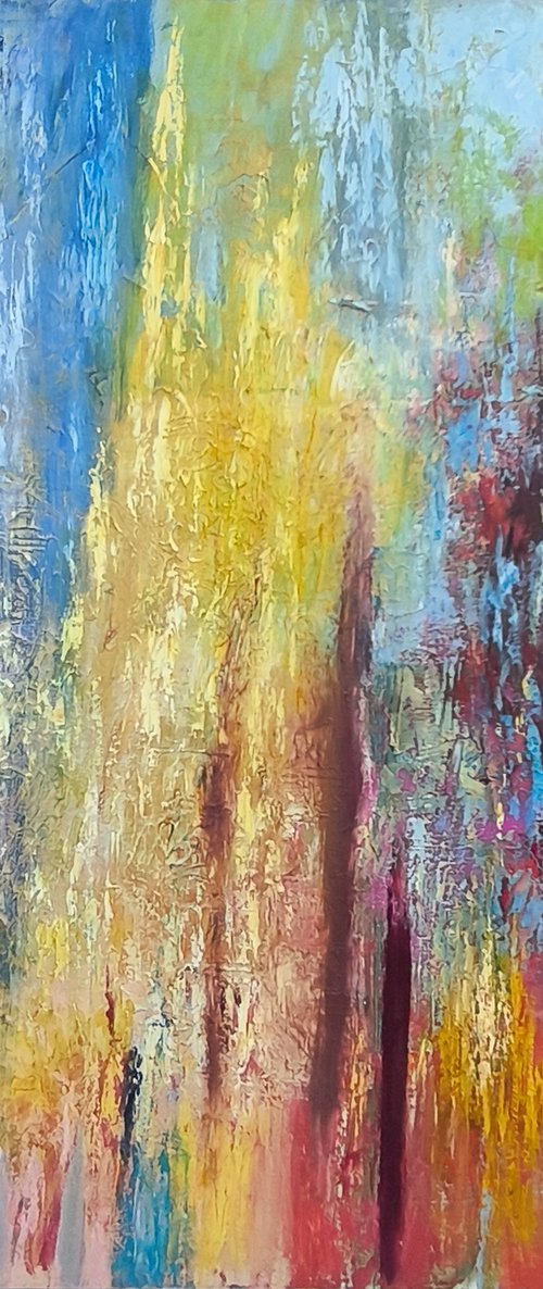 Waterfall of Color by Gor Abrahamian