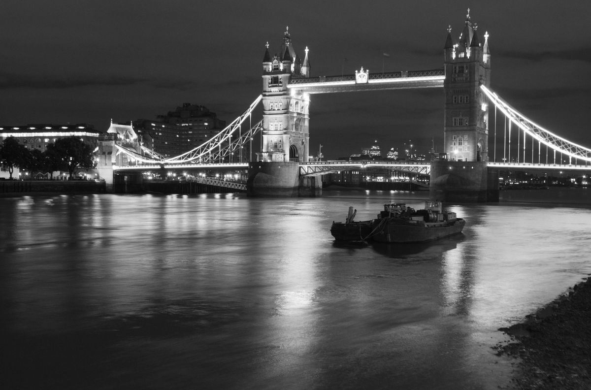 Tower Bridge by Charles Brabin