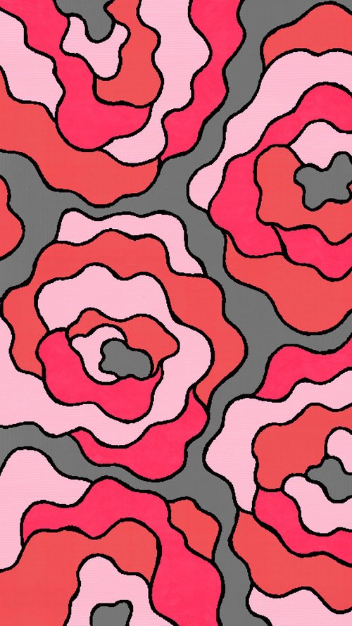 Bloom Fields #08 by Marina Krylova