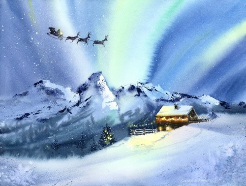 Christmas story #2 by Eugenia Gorbacheva