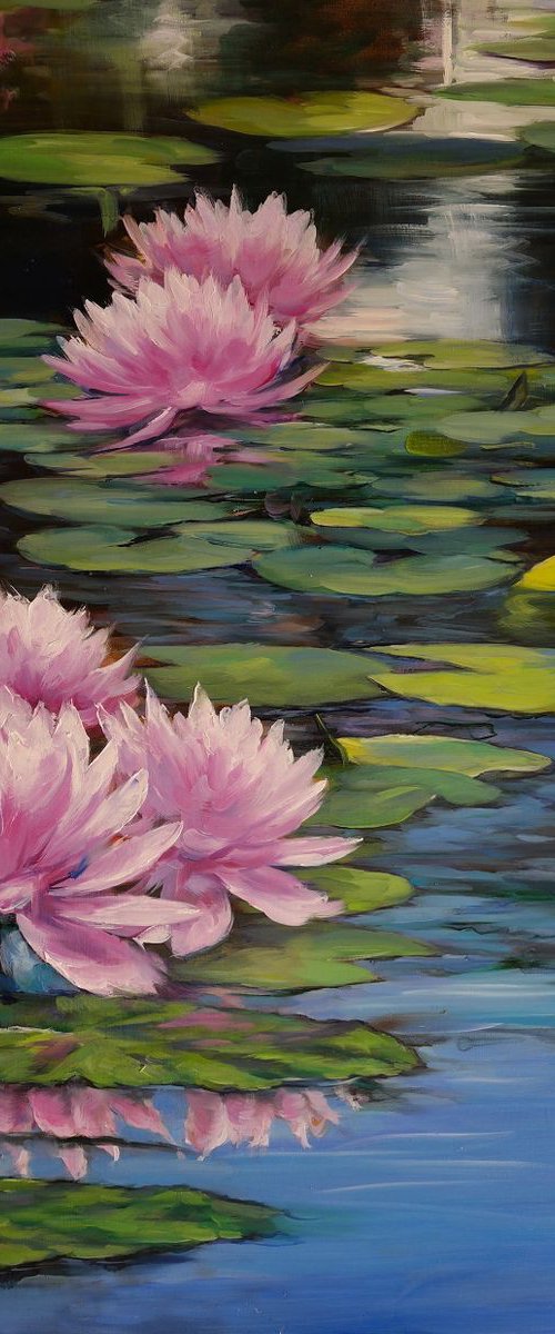 "Pond" by Gennady Vylusk