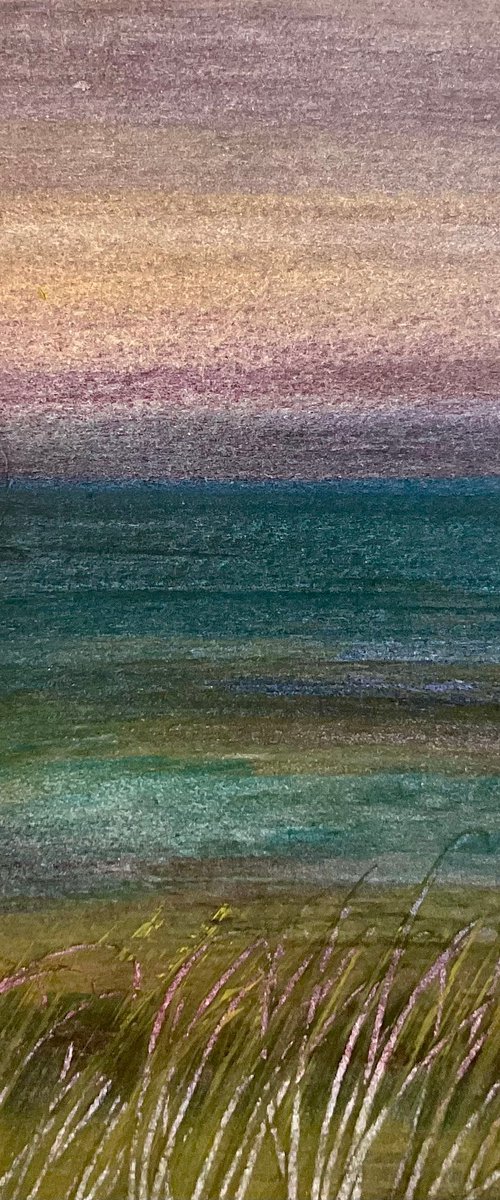 Peveril point, Dorset by Samantha Adams