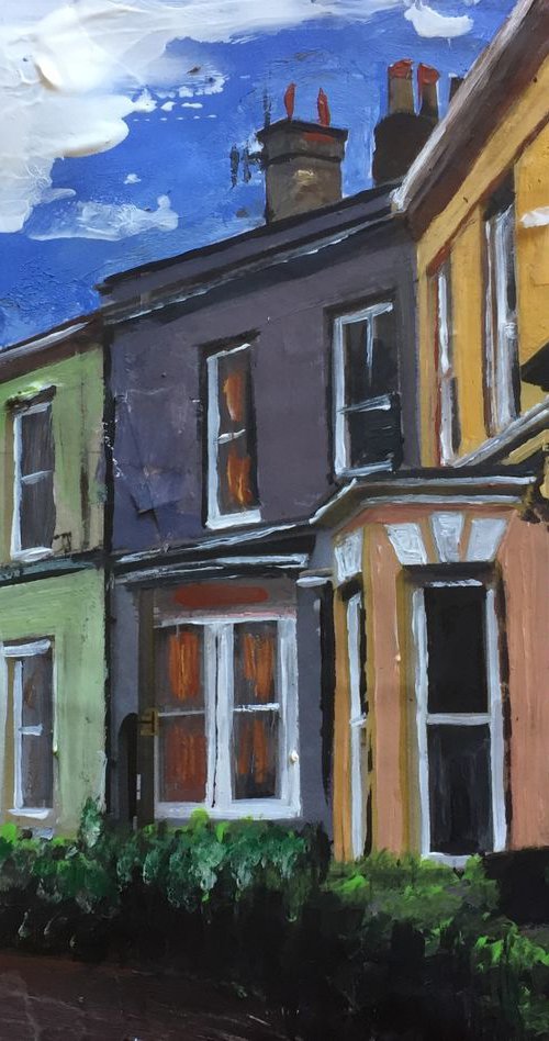 Hull, A View of Coltman Street by Andrew  Reid Wildman