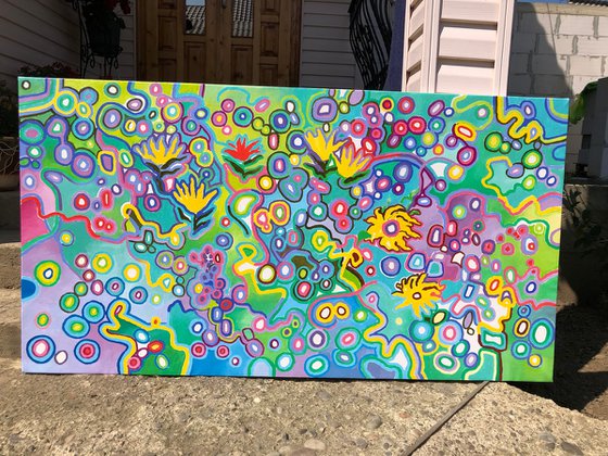 Summer mosaic