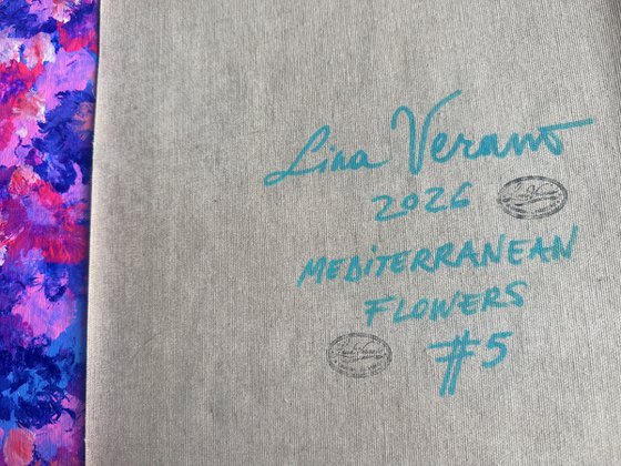 Mediterranean Flowers No. 5