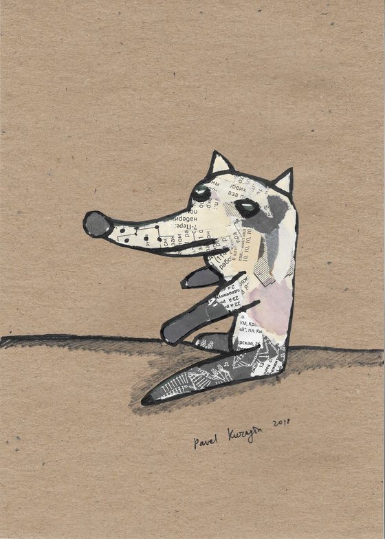 Cartoon animal #8