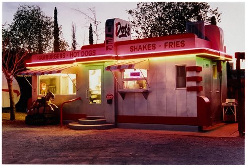 Dot's Diner, Bisbee, Arizona by Richard Heeps