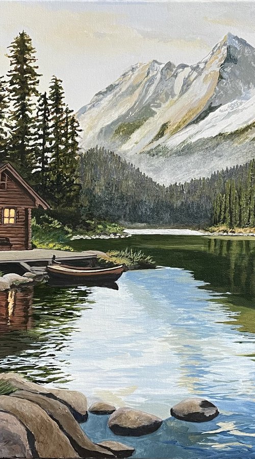 Mountain Escape by Anne Shaughnessy