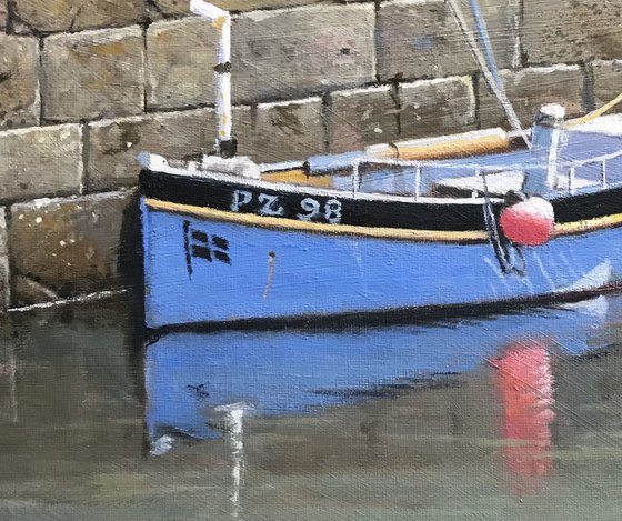 Cornish Harbours - PZ98, St.Ives