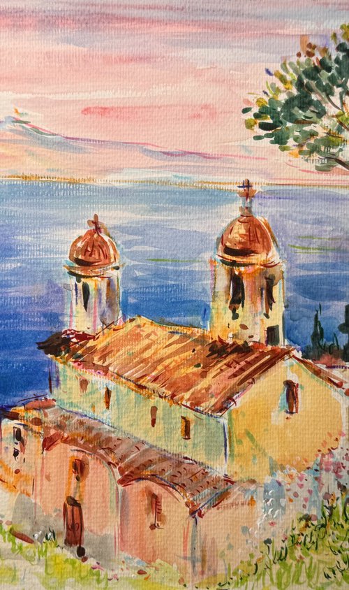 Ravello, Amalfi by Altin Furxhi