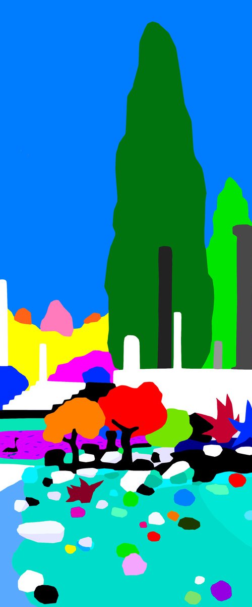 Neoclassic mini-golf by Alejos