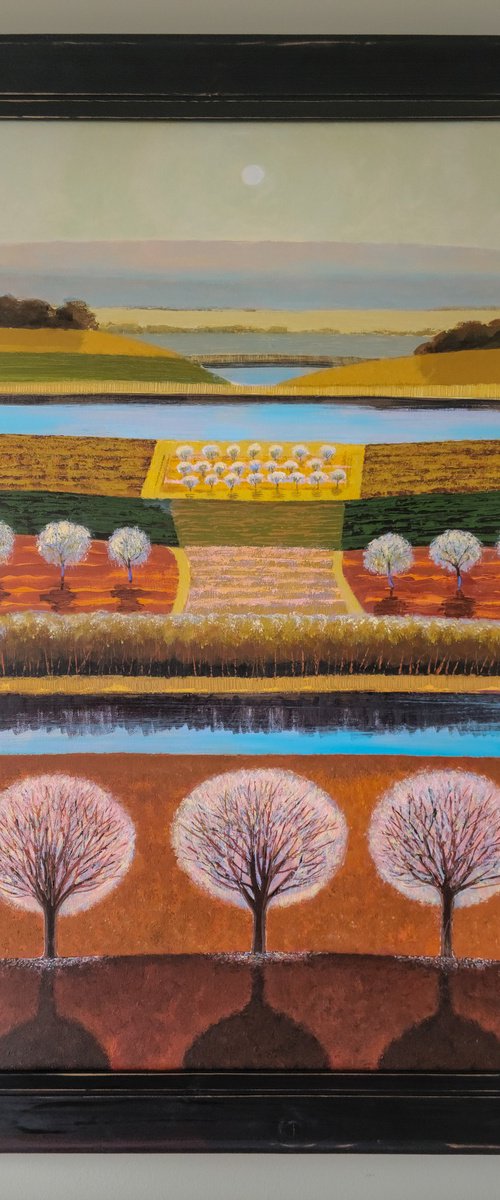 Sunrise over Prince Edward County by Vadim Vaskovsky