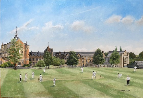 Cricket on 'The Head'