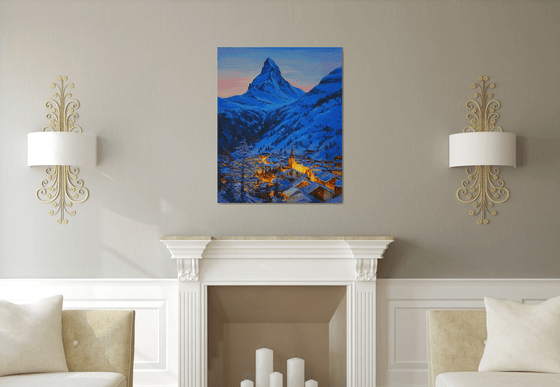 Evening at the Matterhorn