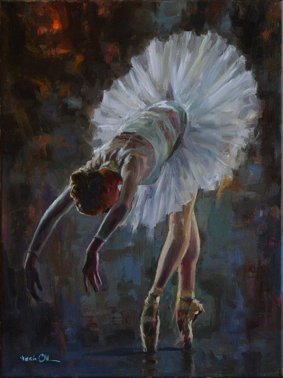 Ballet dancer #69