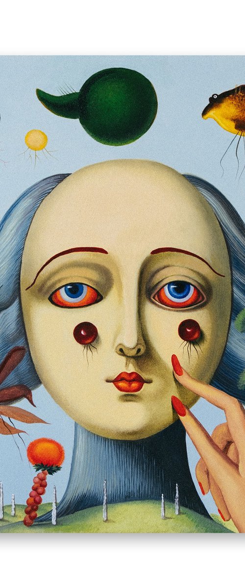 Face (2) by Elen Bezhen