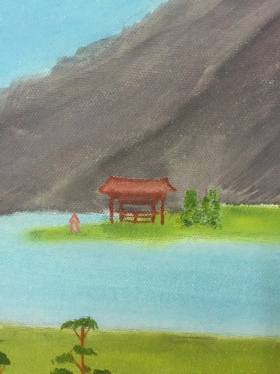 RED PAGODA