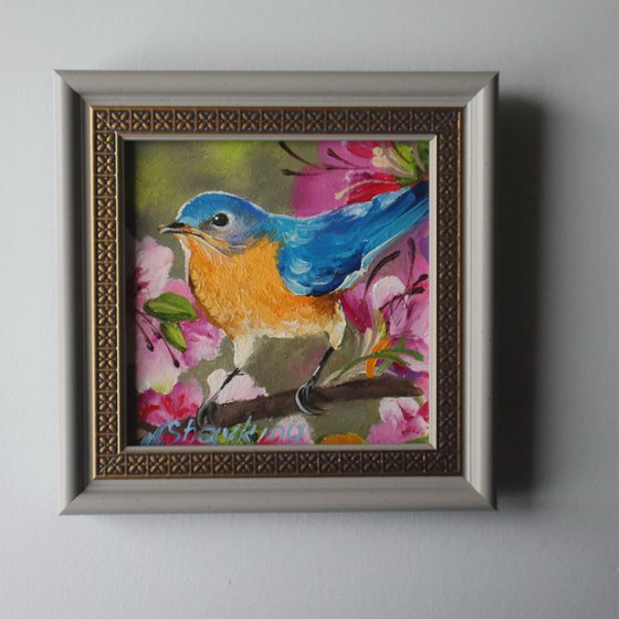 Bird Painting, Animal Art