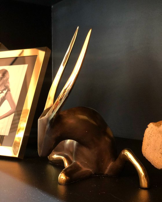 "Oryx" Contemporary Bronze Sculpture