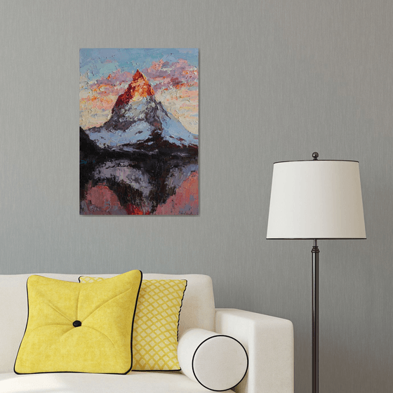 Matterhorn at Sunrise