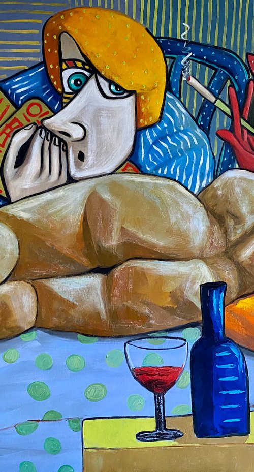 Another late night by Ta Byrne