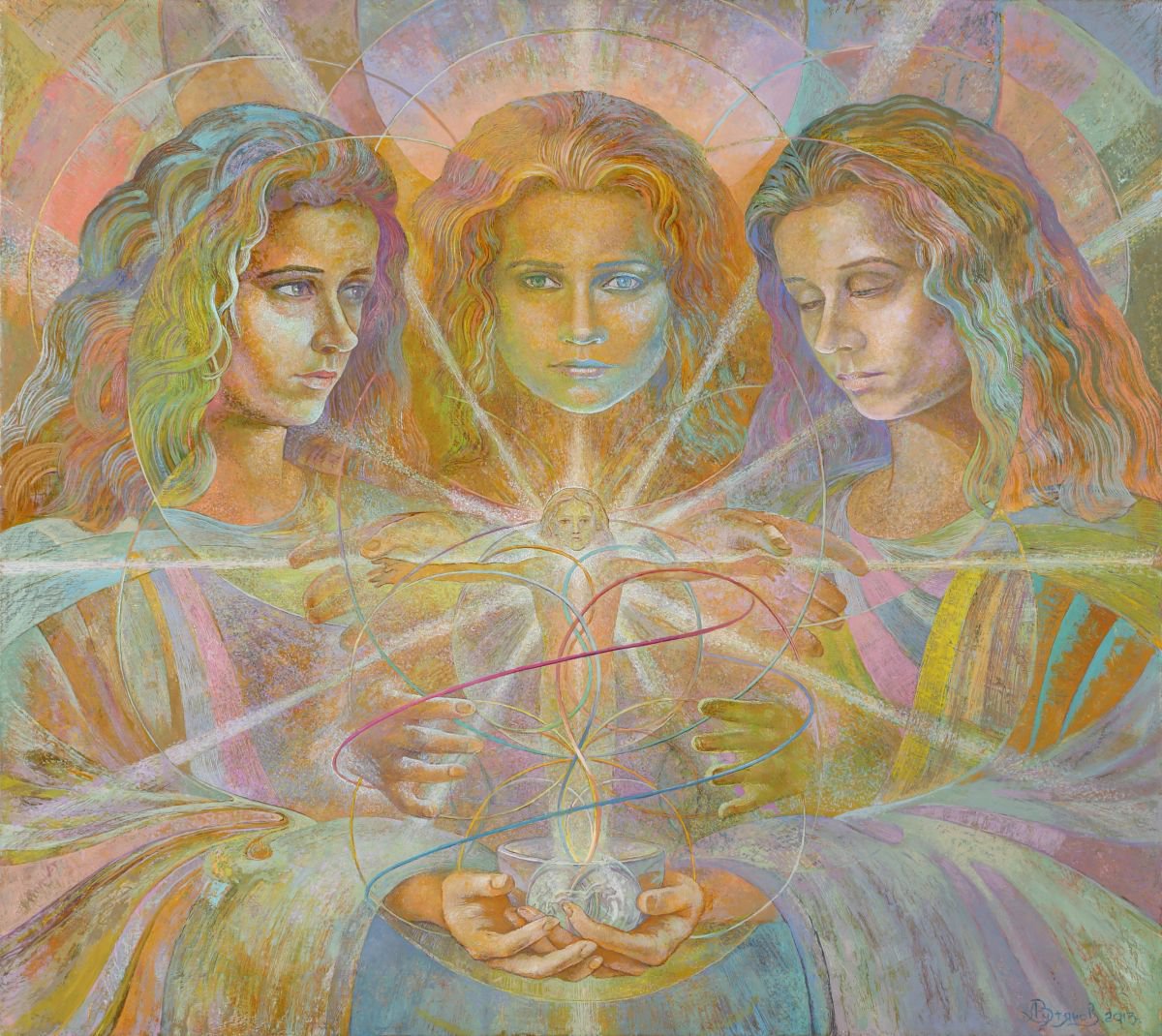 The original idea by Aleksandr Vutianov