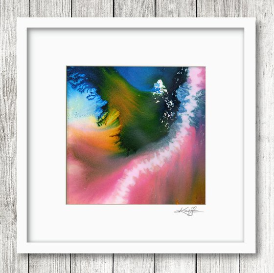 Color Enchantment 19 - Abstract Art by Kathy Morton Stanion