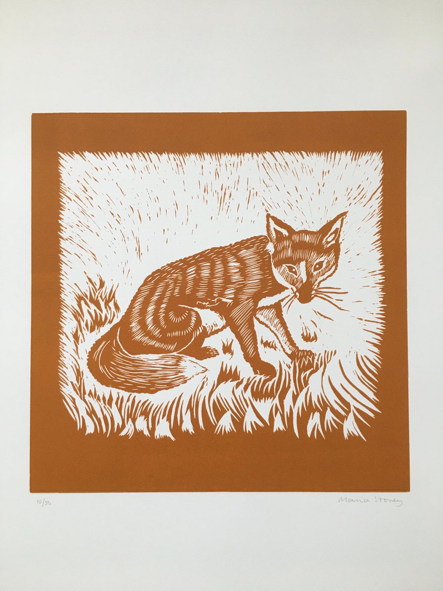 Fox by Maria Storey