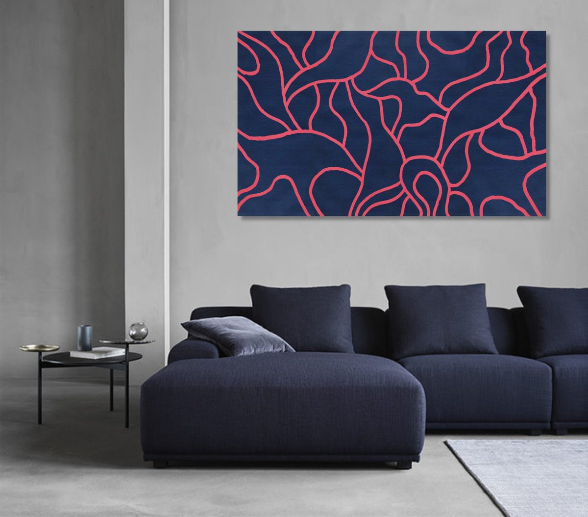 Abstract Nature #46 By Marina Krylova, 55 X 35, Artwork For Sale On Artfinder