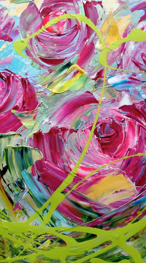 Tango of Roses by Emma Sian Pritchard