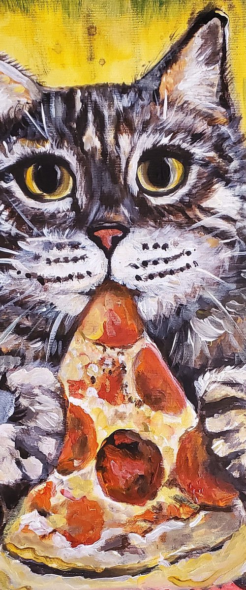 Pizza lover by Olga Koval