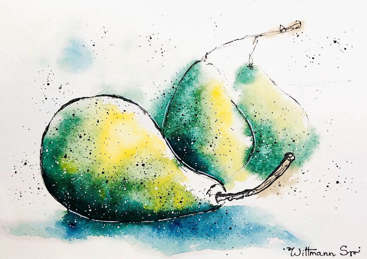 Pear #2 by Svetlana Wittmann