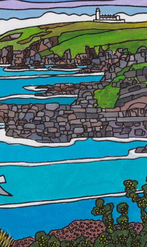 "View towards The Lizard lighthouse" by Tim Treagust