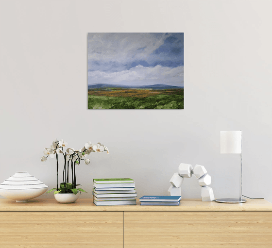 From Slemish, Ireland