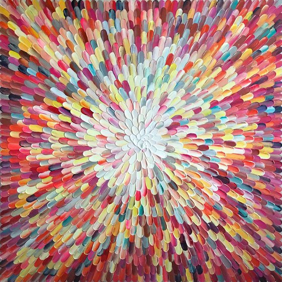 'Universum SoI' - 40x40"